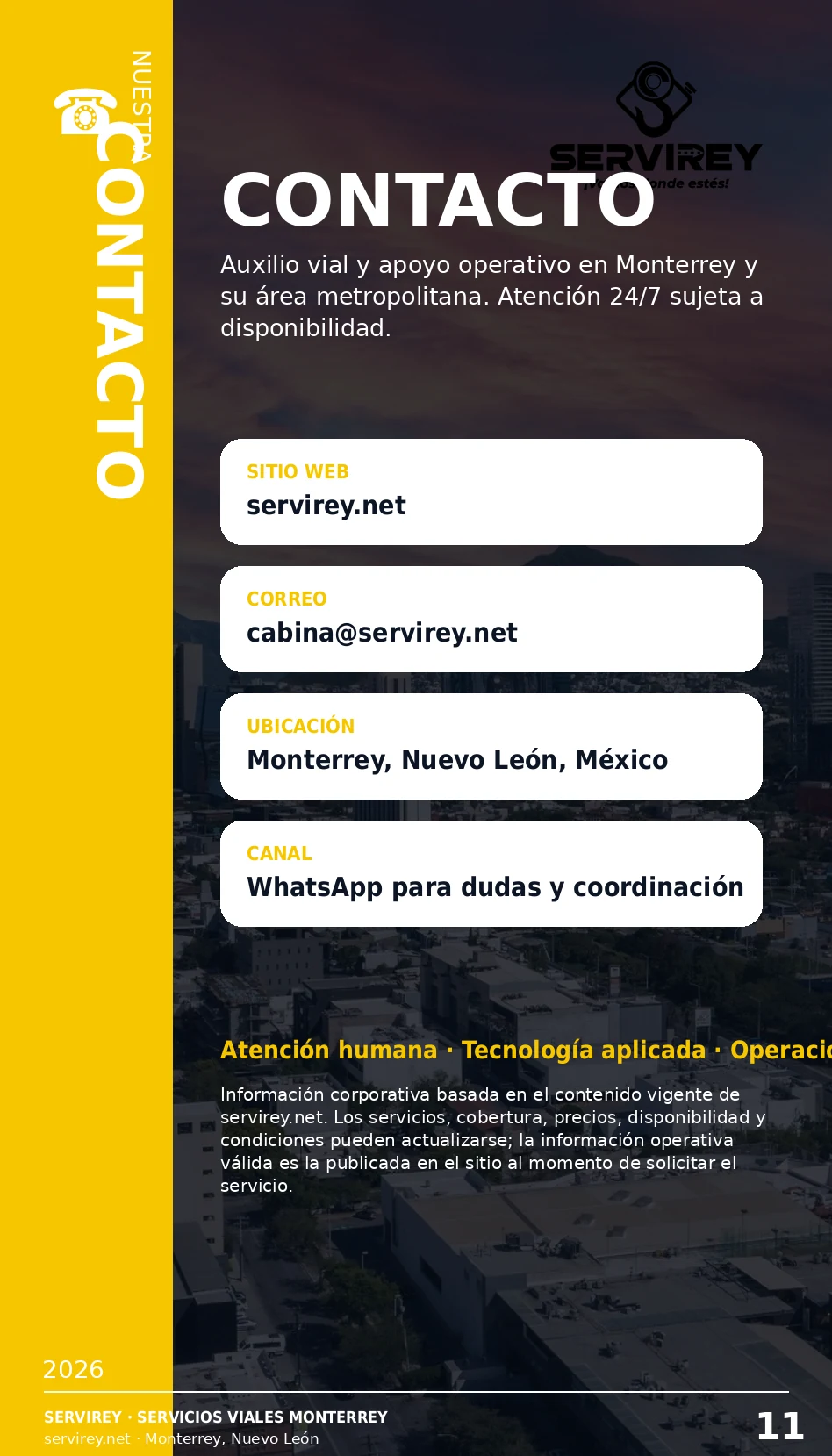 Contacto
